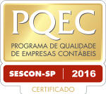 Assessoria Contábil selo PQEC
